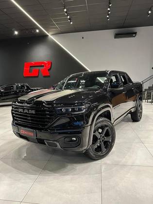 RAM RAMPAGE 2.0 HURRICANE 4 TURBO GASOLINA R/T 4X4 AUTOMÁTICO